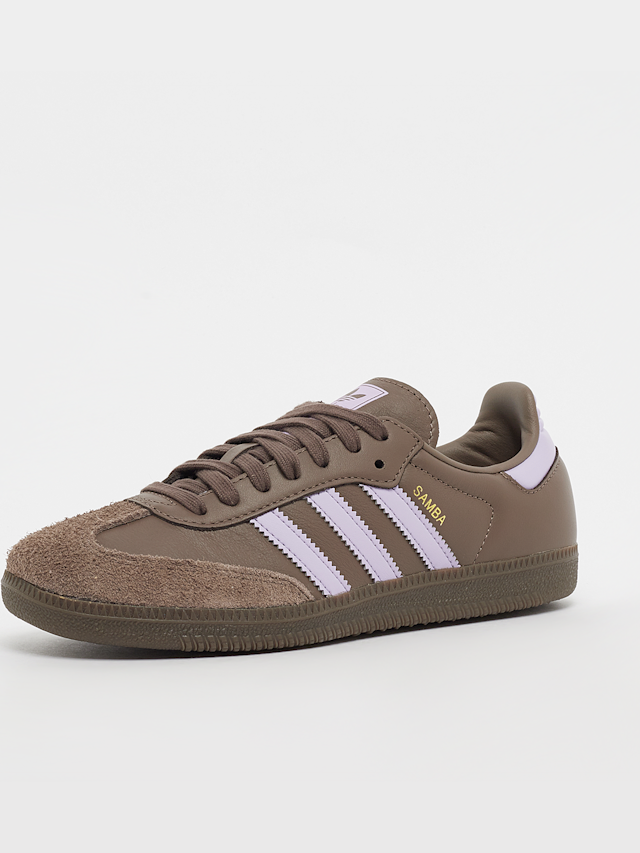 adidas Originals, Sneakersy Samba "Bubble" W, brązowy, Obraz 2 z 6